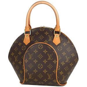 Louis Vuitton Ellipse PM Handbag Monogram Brown